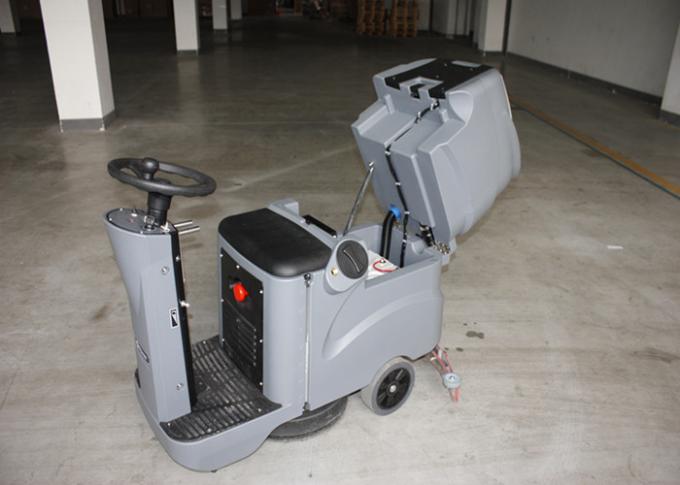 Καθαρότερο ρομπότ χρονικών πατωμάτων αποταμίευσης Dycon, ξηρότερη μηχανή τριφτών πατωμάτων με μια κλειδαριά 0