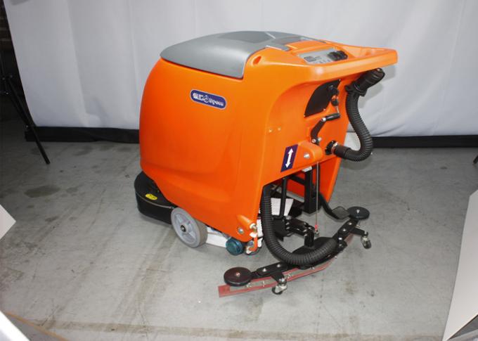 Dycon σταθερός συμπαγής πορτοκαλής πατωμάτων εξοπλισμός μηχανών τριφτών ξηρότερος καθαρίζοντας γρήγορα 0