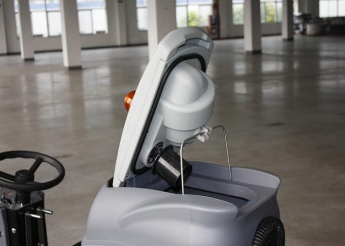 Γύρος Dycon στην εμπορική καθαρότερη μηχανή πατωμάτων με το πιάτο ποδιών και την εύκαμπτη στροφή 0