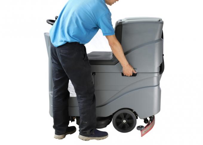 Ισχυρή καθαρίζοντας μηχανή πατωμάτων αποθηκών εμπορευμάτων/συμπαγής ξηρότερη βούρτσα 2 τριφτών 1