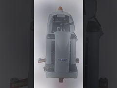 Επαγγελματική μηχανή καθαρισμού δαπέδων από σκυρόδεμα