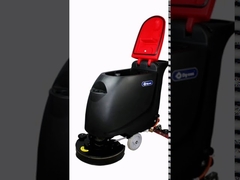 Βιομηχανικό περπάτημα πίσω από καθαριστή αυτοκινήτων με δεξαμενή ανάκτησης 50L