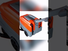 Ελαστικές μηχανές καθαρισμού δαπέδων από τσιμέντο