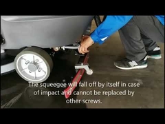 D9 Μεγάλος όγκος αυτοκινητοβιομηχανικός καθαρισμός δαπέδων