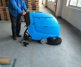 Ενιαίο όχημα αποκομιδής απορριμμάτων πατωμάτων βουρτσών με μπαταρίες για το εργαστήριο χαμηλού θορύβου