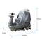 Διπλή βούρτσα μηχανών Ametek πλυντηρίων ισογείων υψηλών σημείων βιομηχανική σκληρή