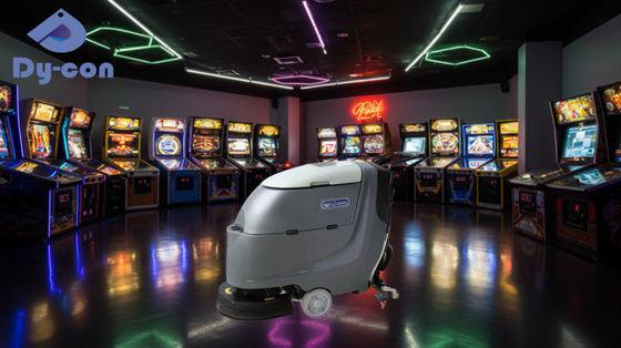 Νεροκάθαρση δαπέδων Dycon FS20W με δεξαμενή 55L και αποδοτικότητα 2000m2/h