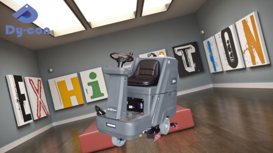 D8 Pro Σκούπα Δαπέδου με Οδήγηση - Πλάτος Καθαρισμού 660mm, Δεξαμενή 130L