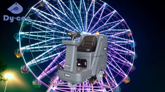 Dycon D8 Pro Βιομηχανικό Μηχάνημα Πλύσης Δαπέδου - 41441 SqFt/Hr, 140L Δεξαμενή