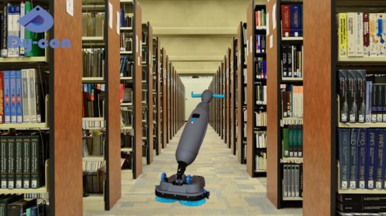 Δαπεδοκαθαριστικό μηχάνημα Dycon MFS208N με δεξαμενή ανάκτησης 5,5L