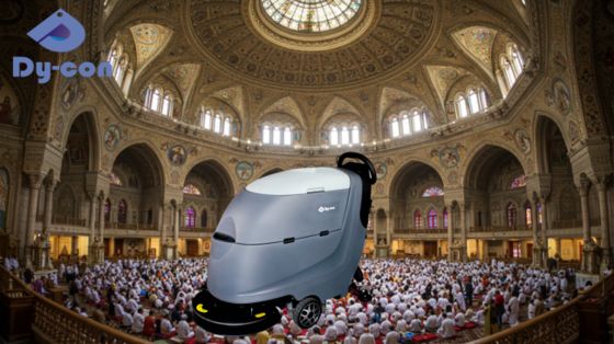 Dycon FS20 Συσκευή καθαρισμού δαπέδων με μπαταρία 24V 2000m2/h Απόδοση